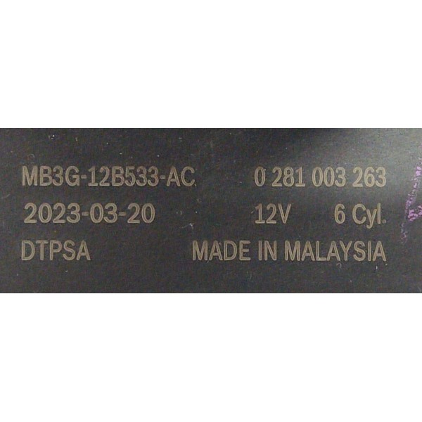 Modulo Ventoinha Ford Ranger Limited 2024 Mb3g12b533ac