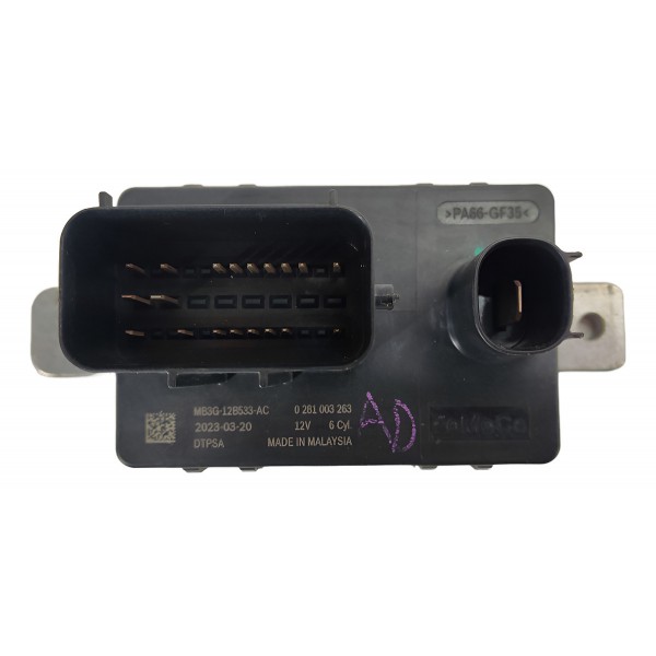 Modulo Ventoinha Ford Ranger Limited 2024 Mb3g12b533ac