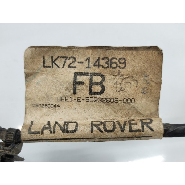 Chicote Parachoque Dianteiro Discovery Sport 2021 Diesel