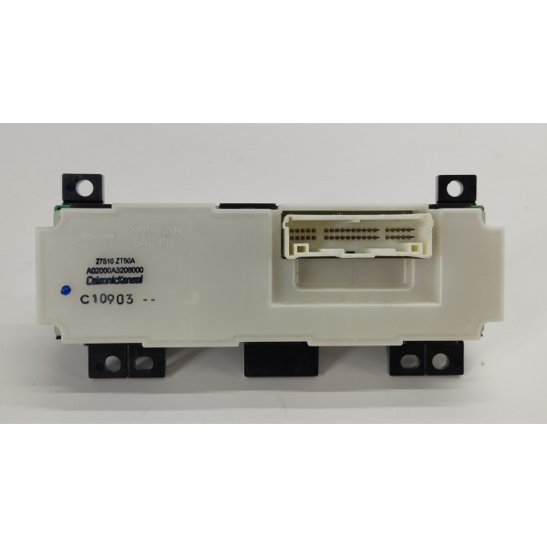 Botao Comando Ar Condicionado Nissan Sentra 2.0 2011 Preto