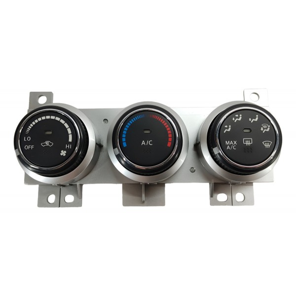 Botao Comando Ar Condicionado Nissan Sentra 2.0 2011 Preto