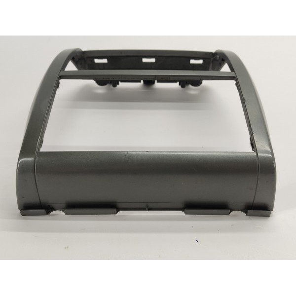 Moldura Multimidia Painel Nissan Sentra 2.0 2011 68260zt50a Prateado