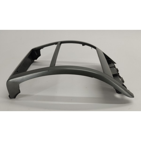 Moldura Multimidia Painel Nissan Sentra 2.0 2011 68260zt50a Prateado