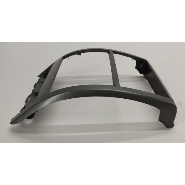 Moldura Multimidia Painel Nissan Sentra 2.0 2011 68260zt50a Prateado