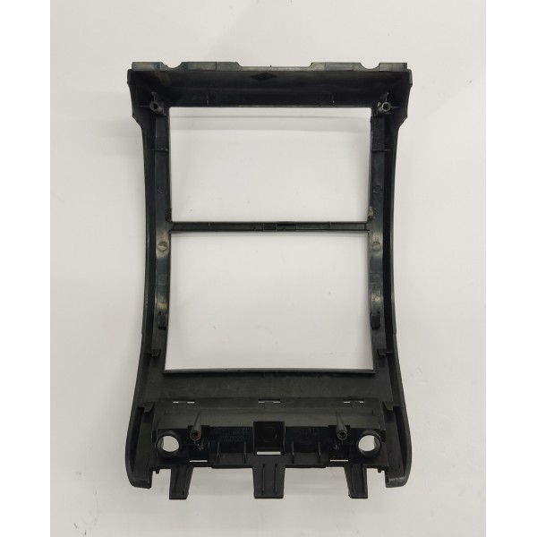 Moldura Multimidia Painel Nissan Sentra 2.0 2011 68260zt50a Prateado