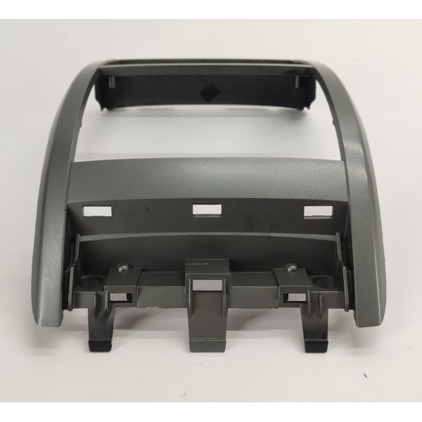 Moldura Multimidia Painel Nissan Sentra 2.0 2011 68260zt50a Prateado