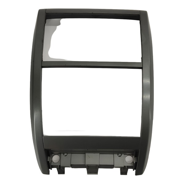 Moldura Multimidia Painel Nissan Sentra 2.0 2011 68260zt50a Prateado