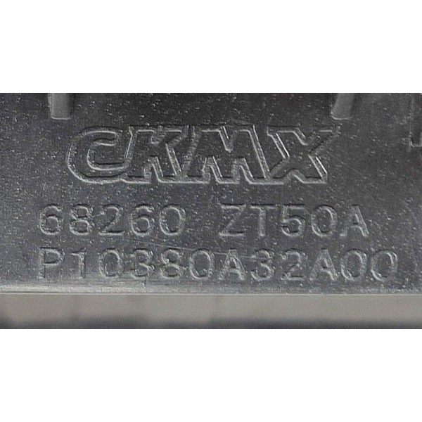 Moldura Multimidia Painel Nissan Sentra 2.0 2011 68260zt50a Prateado