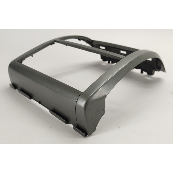 Moldura Multimidia Painel Nissan Sentra 2.0 2011 68260zt50a Prateado