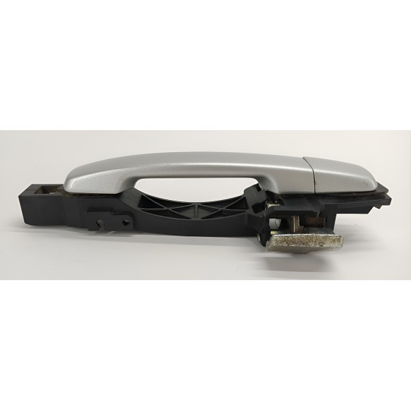 Maçaneta Externa T.d Nissan Sentra 2.0 2011 Prateado Traseira