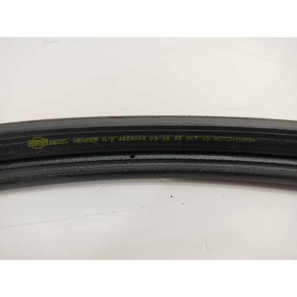 Borracha Fixa Porta T.e Nissan Sentra 2.0 2011