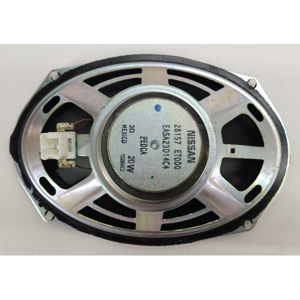 Auto Falante Dianteiro Nissan Sentra 2.0 2011 28157et000 Preto