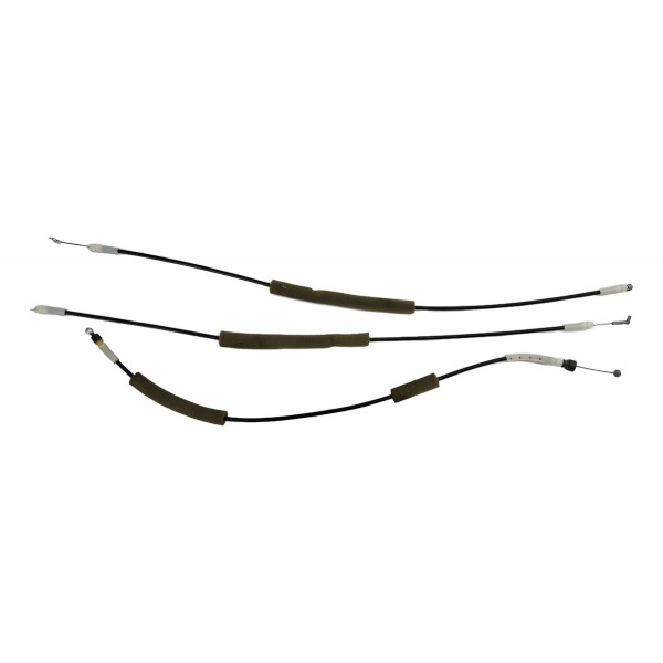 Cabo Fechadura Porta D.e Nissan Sentra 2.0 2011 Preto Dianteira