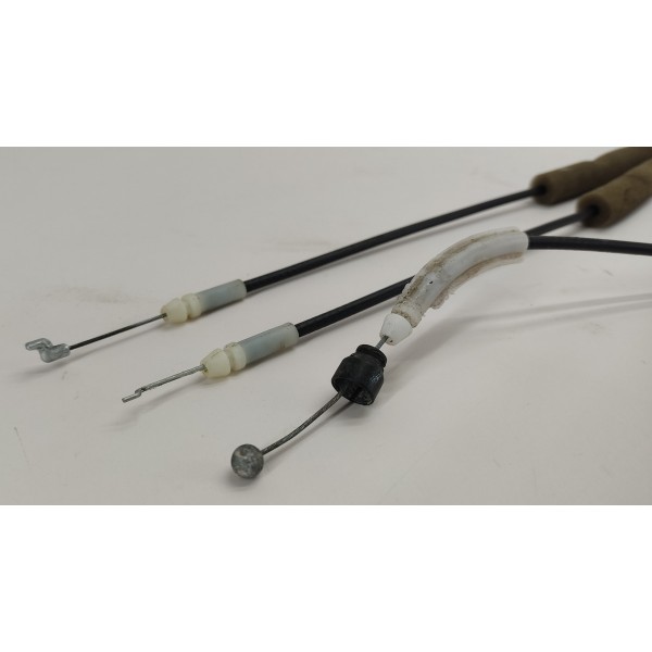 Cabo Fechadura Porta D.e Nissan Sentra 2.0 2011 Preto Dianteira