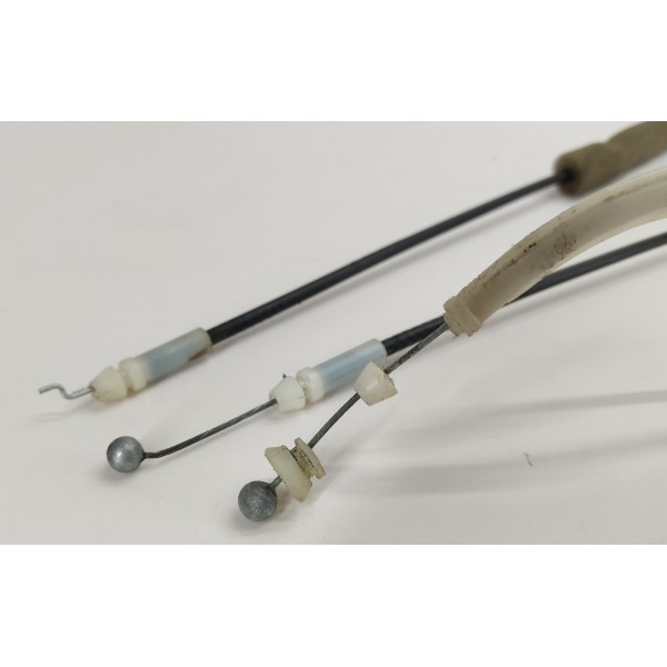 Cabo Fechadura Porta D.d Nissan Sentra 2.0 2011 C/detalhe - Preto - Dianteira