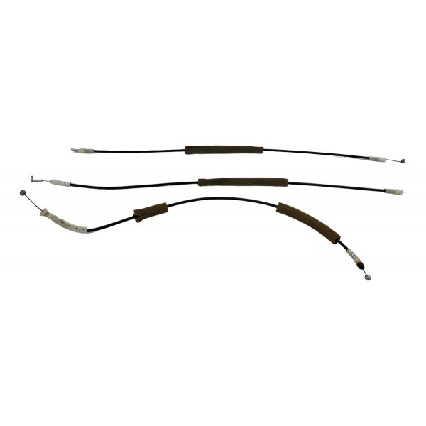 Cabo Fechadura Porta D.d Nissan Sentra 2.0 2011 C/detalhe - Preto - Dianteira