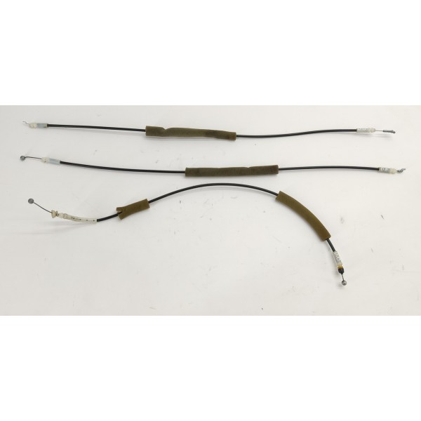 Cabo Fechadura Porta D.d Nissan Sentra 2.0 2011 C/detalhe - Preto - Dianteira