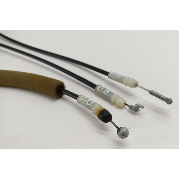 Cabo Fechadura Porta D.d Nissan Sentra 2.0 2011 C/detalhe - Preto - Dianteira