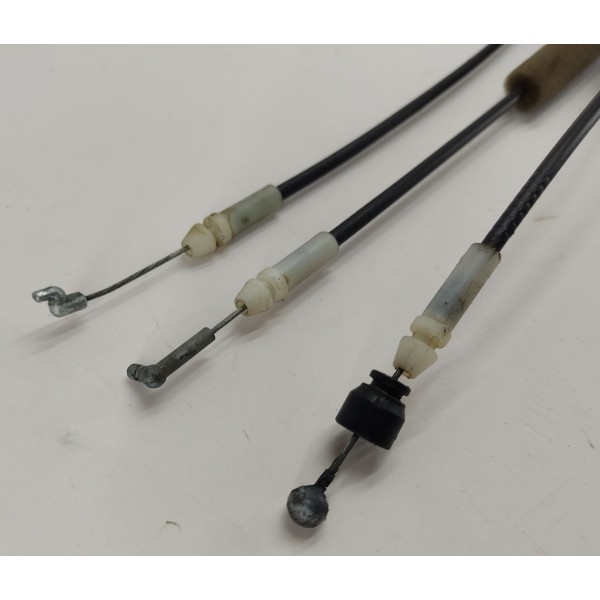 Cabo Fechadura Porta T.e Nissan Sentra 2.0 2011 Preto Traseira