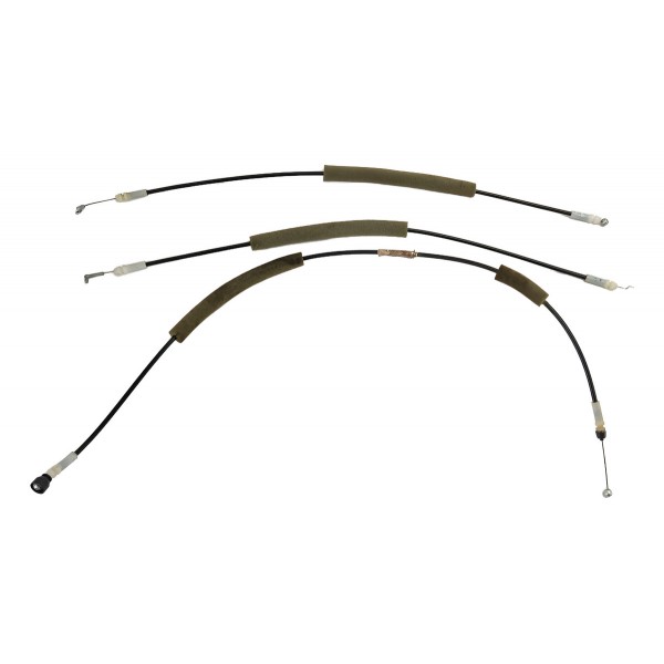 Cabo Fechadura Porta T.e Nissan Sentra 2.0 2011 Preto Traseira