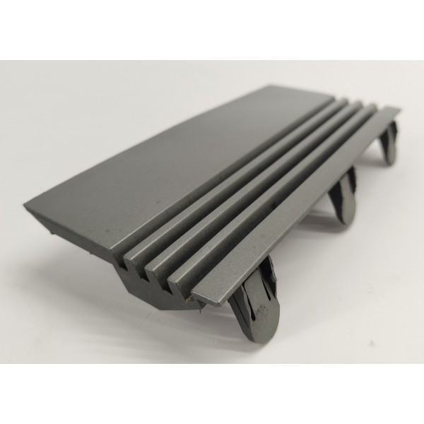 Acabamento Superior Moldura Central Painel Sentra 2.0 2011 Prateado