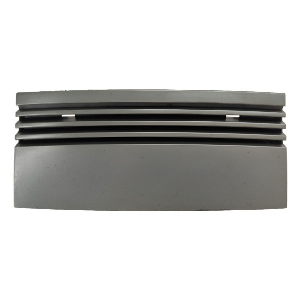 Acabamento Superior Moldura Central Painel Sentra 2.0 2011 Prateado