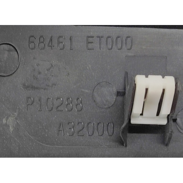 Acabamento Superior Moldura Central Painel Sentra 2.0 2011 Prateado