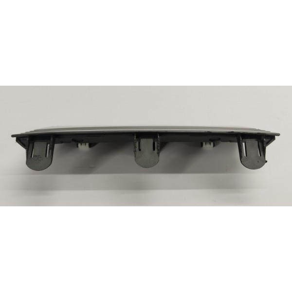 Acabamento Superior Moldura Central Painel Sentra 2.0 2011 Prateado