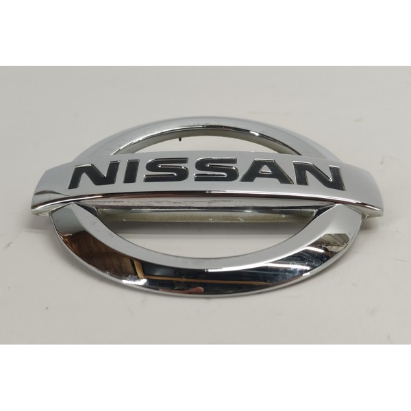 Emblema Tampa Traseira Nissan Sentra 2.0 2011 Prateado