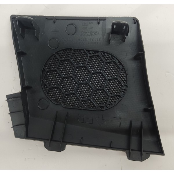 Grade Auto Falante Paine L.e Sentra 2.0 2011 28177et001 Preto