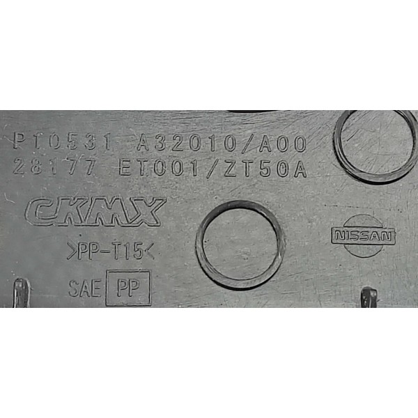 Grade Auto Falante Paine L.e Sentra 2.0 2011 28177et001 Preto