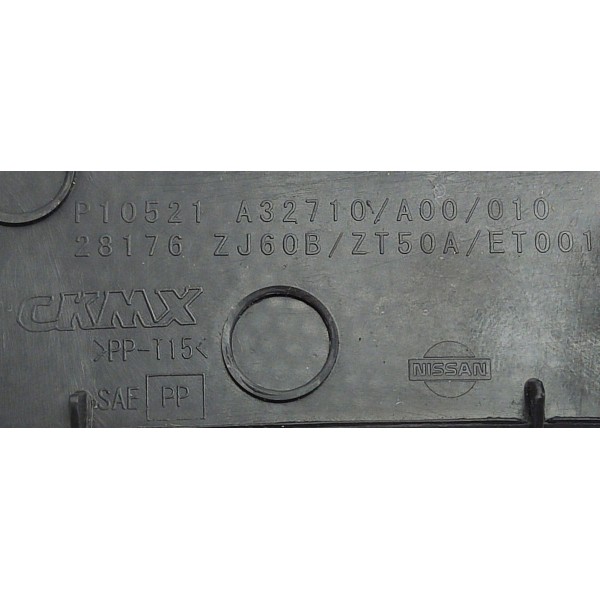 Grade Auto Falante Paine L.d Sentra 2.0 2011 28176zj60b Preto