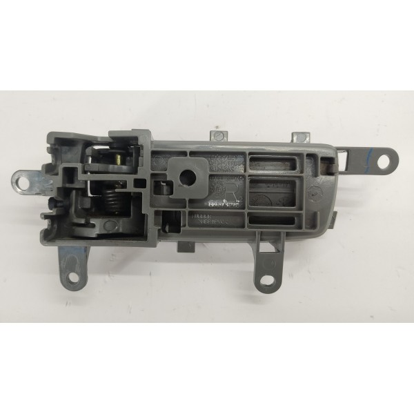 Maçaneta Interna T.d Nissan Sentra 2.0 2011 Preto Traseira