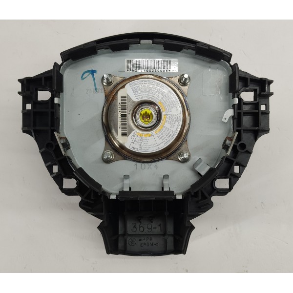 Bolsa Colisao Volante Nissan Sentra 2.0 2011 Preto