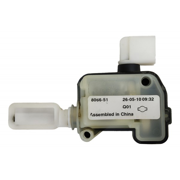 Motor Trava Tampa Traseira Nissan Sentra 2.0 2011 806651 Preto Traseira