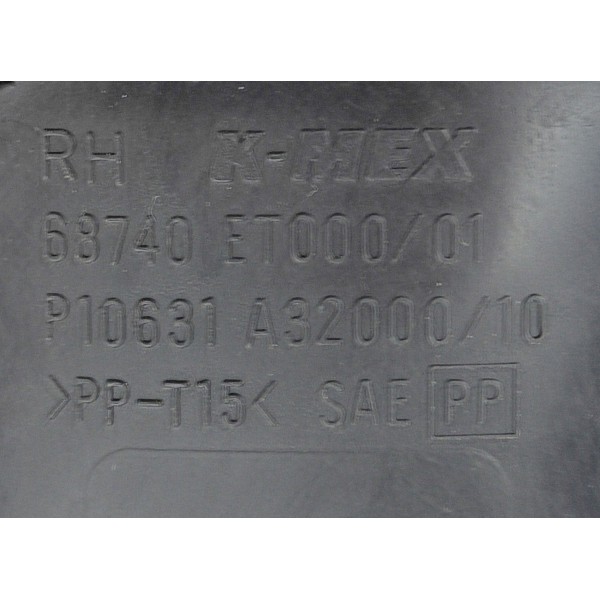 Difusor Ar Superior Direito Painel Nissan Sentra 2.0 2011