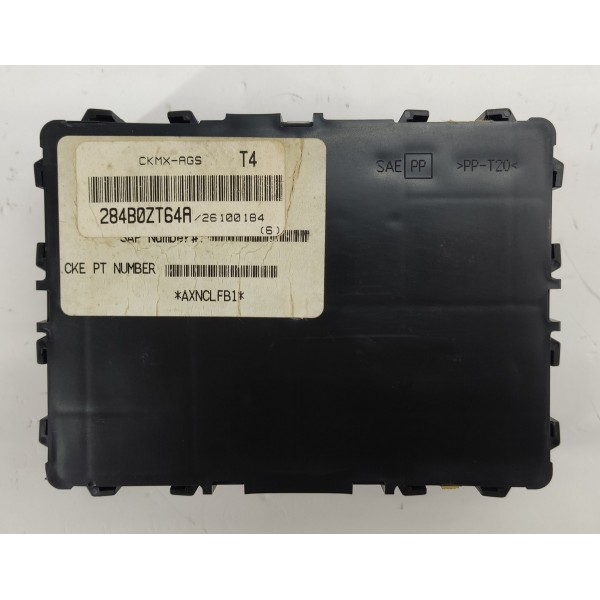 Modulo Bcm Nissan Sentra 2.0 2011 284b1zt60a