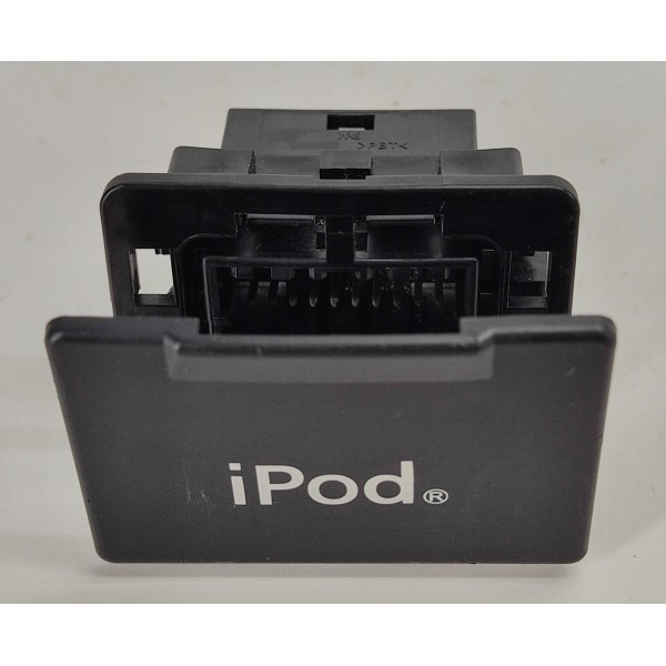 Botão Entrada iPod Nissan Sentra 2011 Preto