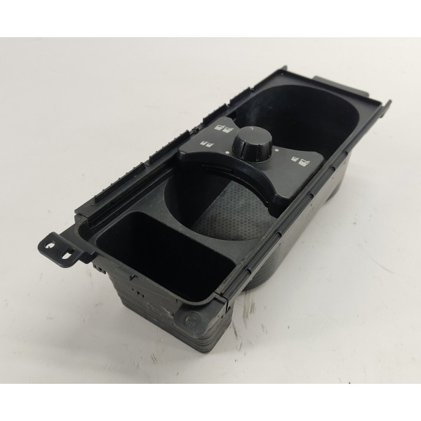 Porta Copos Console Nissan Sentra 2011 Preto