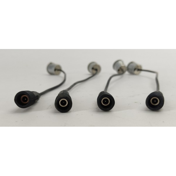 Jogo Sensor Estacionamento Traseiro Nissan Sentra 2.0 2011 Prateado