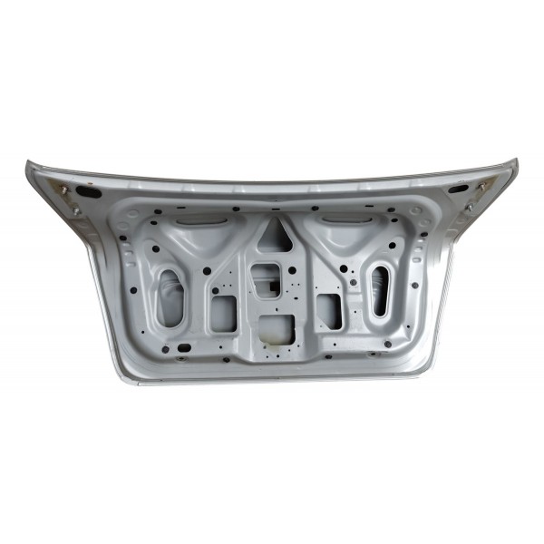 Tampa Traseira Porta Malas Nissan Sentra 2.0 2011 Prateado