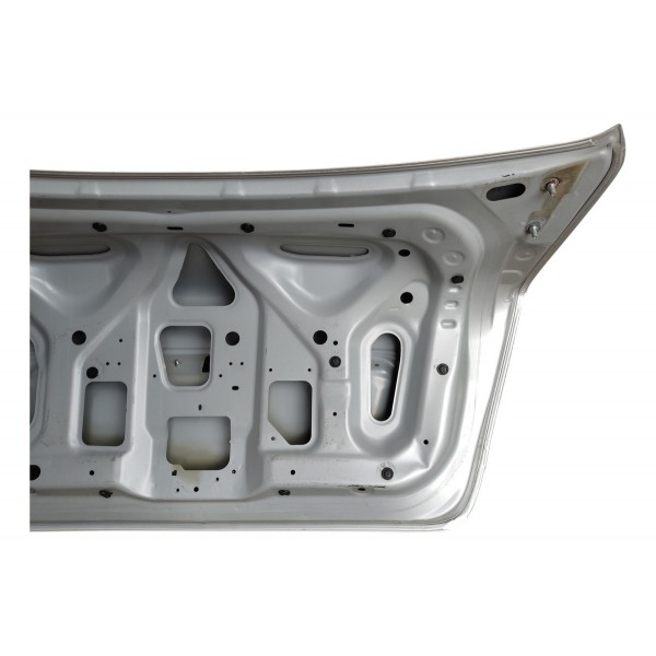 Tampa Traseira Porta Malas Nissan Sentra 2.0 2011 Prateado