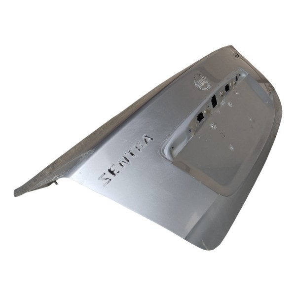 Tampa Traseira Porta Malas Nissan Sentra 2.0 2011 Prateado