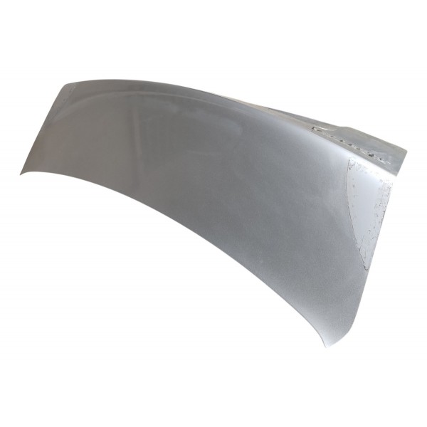 Tampa Traseira Porta Malas Nissan Sentra 2.0 2011 Prateado