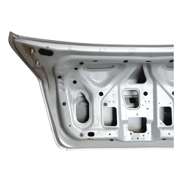 Tampa Traseira Porta Malas Nissan Sentra 2.0 2011 Prateado