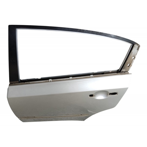 Porta Traseira Esquerda Nissan Sentra 2.0 2011 Cinza Traseira Esquerdo