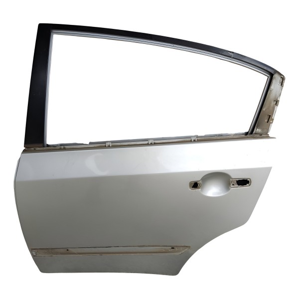 Porta Traseira Esquerda Nissan Sentra 2.0 2011 Cinza Traseira Esquerdo