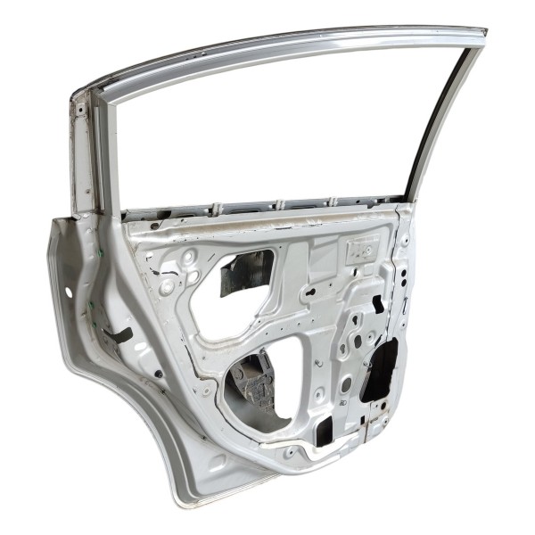 Porta Traseira Esquerda Nissan Sentra 2.0 2011 Cinza Traseira Esquerdo