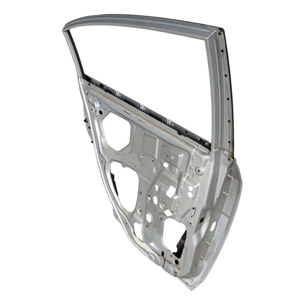 Porta Traseira Esquerda Nissan Sentra 2.0 2011 Cinza Traseira Esquerdo