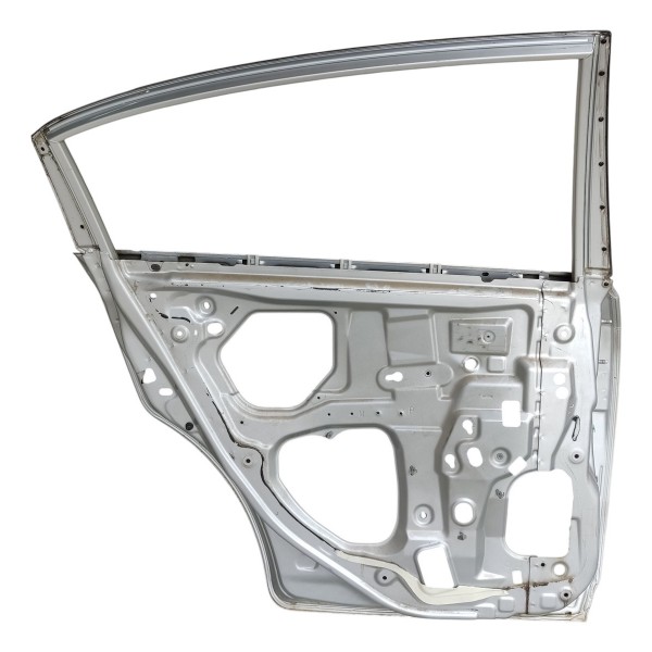 Porta Traseira Esquerda Nissan Sentra 2.0 2011 Cinza Traseira Esquerdo